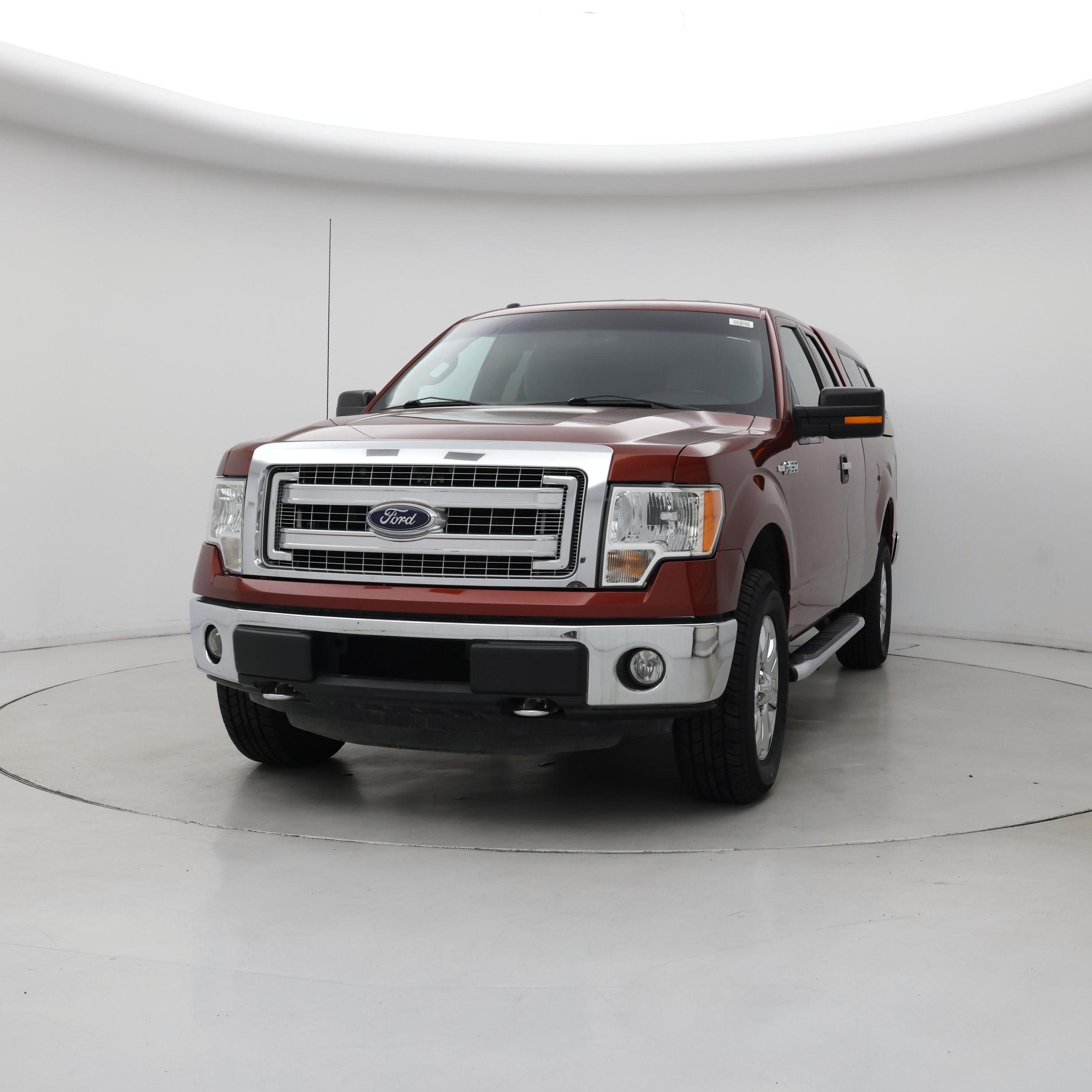 Thumbnail: 2014 Ford F-150 - 4