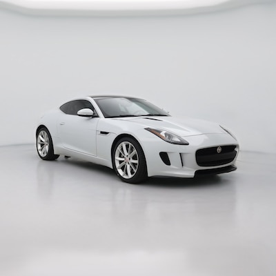 White 2016 Jaguar F-Type