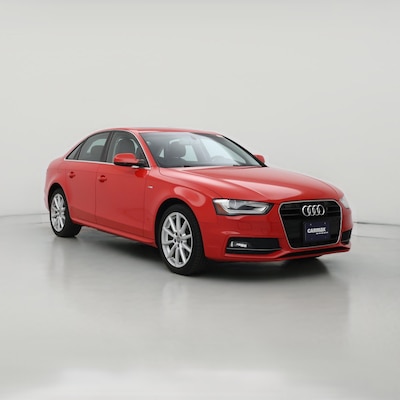Red 2016 Audi A4 Premium