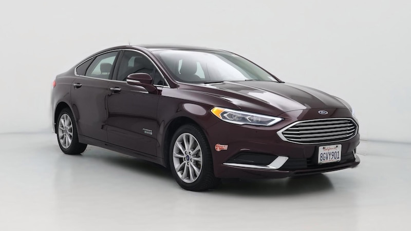 2018 Ford Fusion SE Hero Image