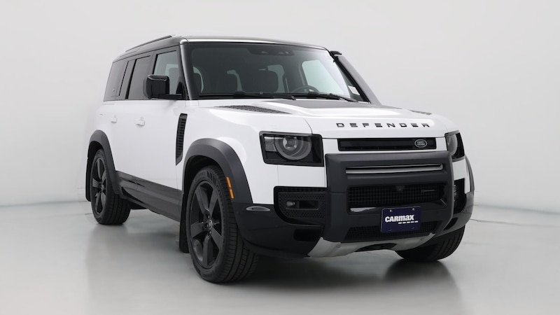 2022 Land Rover Defender 110 Hero Image