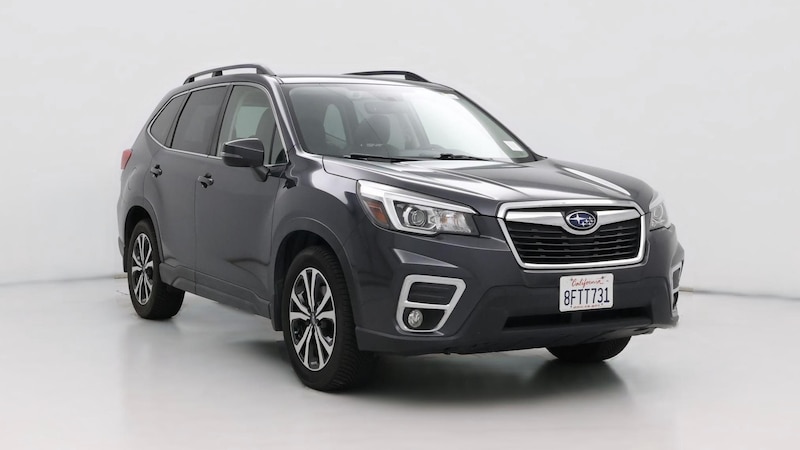 2019 Subaru Forester Limited Hero Image