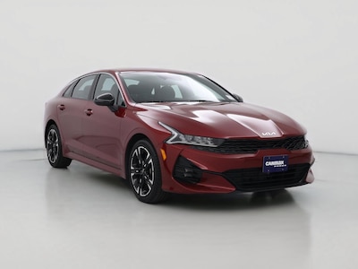 Red 2023 Kia K5 GT-Line