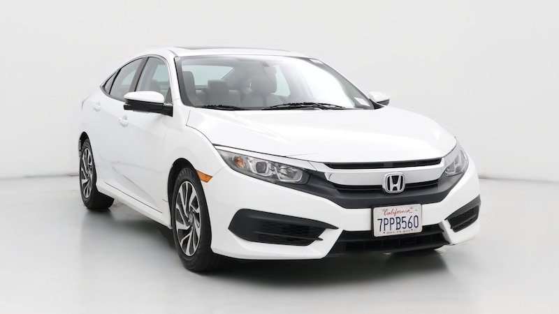 2016 Honda Civic EX Hero Image