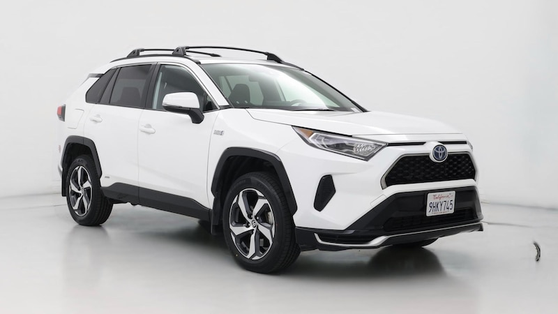 2021 Toyota RAV4 Prime SE Hero Image