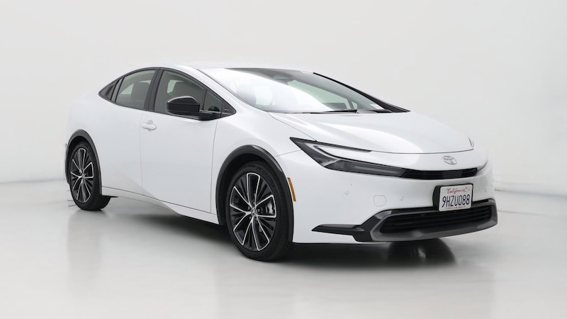 2023 Toyota Prius XLE Hero Image