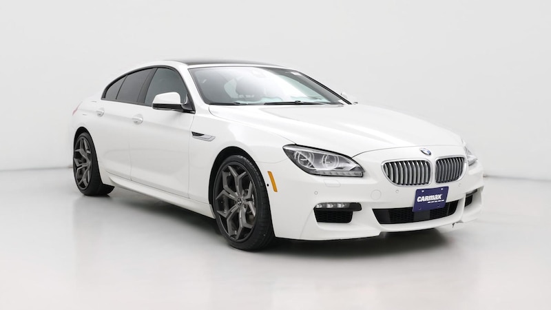 2015 BMW 6 Series 650i Hero Image