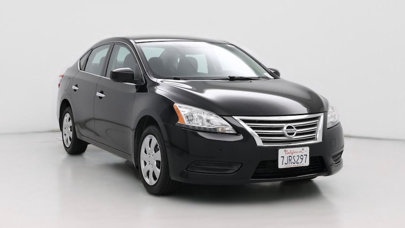 2014 Nissan Sentra SV Hero Image