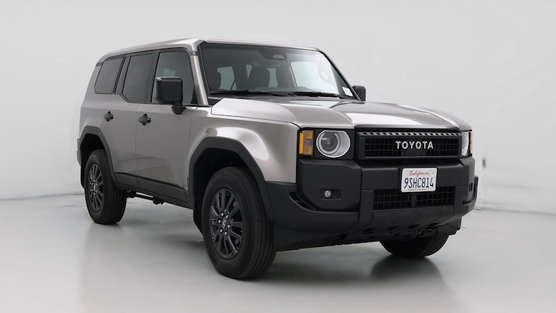 2025 Toyota Land Cruiser 1958 Hero Image