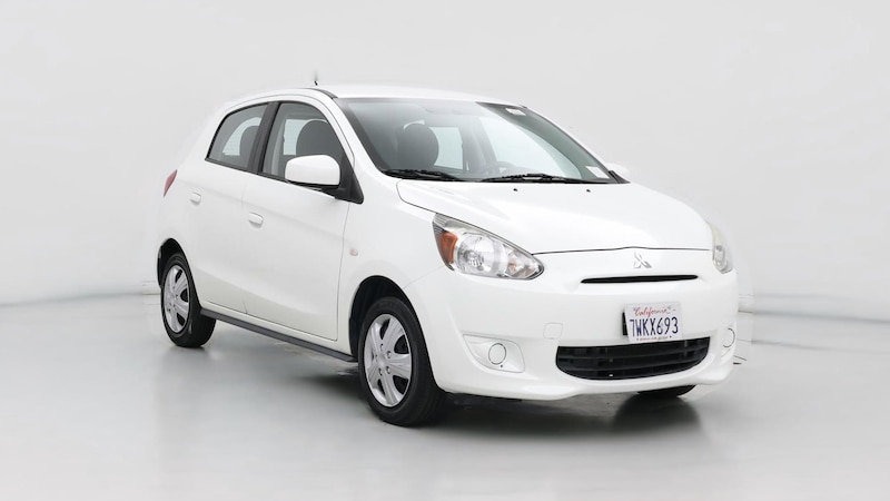 2015 Mitsubishi Mirage DE Hero Image