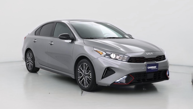 2022 Kia Forte GT-Line Hero Image
