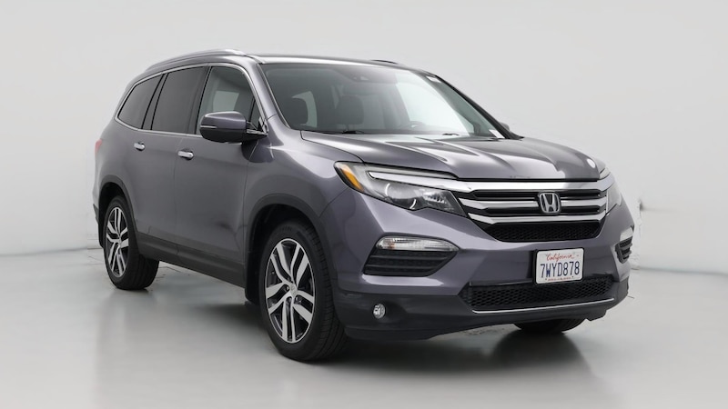 2016 Honda Pilot Elite Hero Image