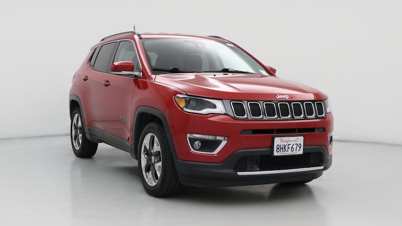 2018 Jeep Compass Limited Hero Image