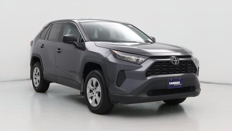 2022 Toyota RAV4 LE Hero Image