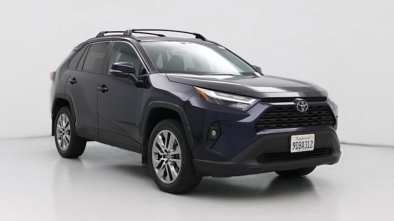 2022 Toyota RAV4 XLE Premium Hero Image