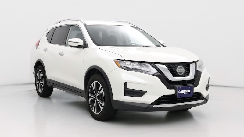 2019 Nissan Rogue SV Hero Image