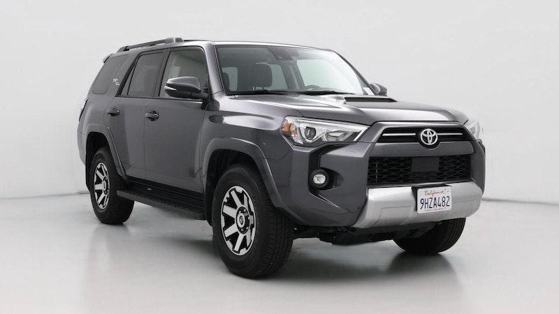 2023 Toyota 4Runner TRD Off Road Hero Image