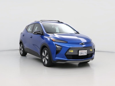 Blue 2022 Chevrolet Bolt EUV LT