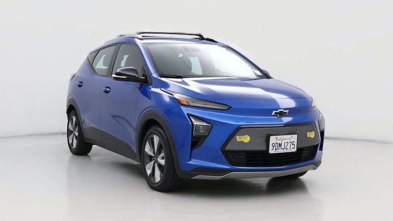 2022 Chevrolet Bolt EUV LT Hero Image