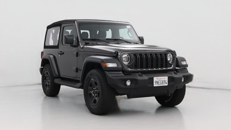 2024 Jeep Wrangler Sport Hero Image