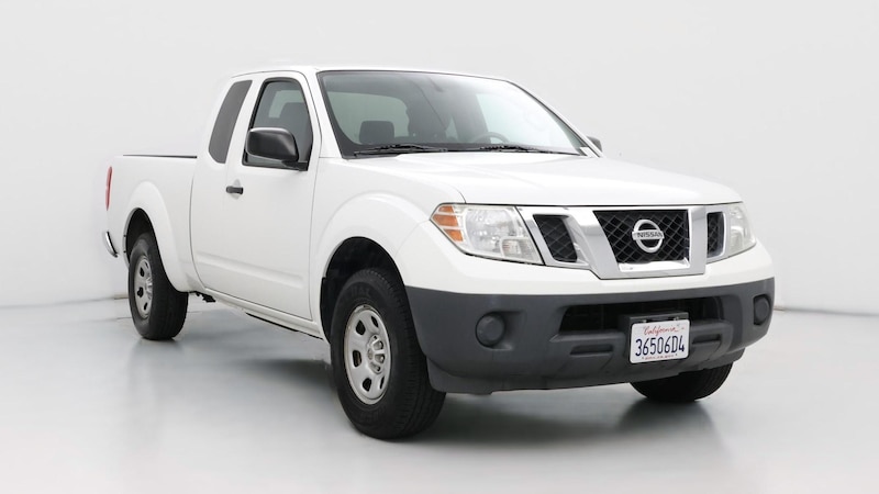 2016 Nissan Frontier S Hero Image