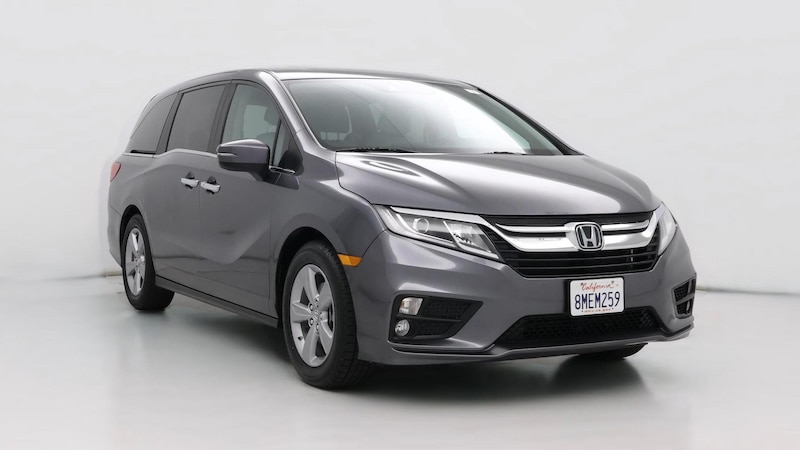 2019 Honda Odyssey EX-L Hero Image