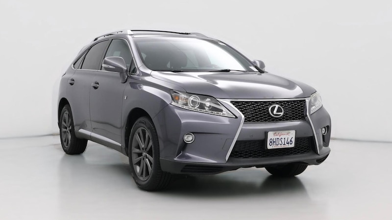 2015 Lexus RX 350 Sport Handling Hero Image