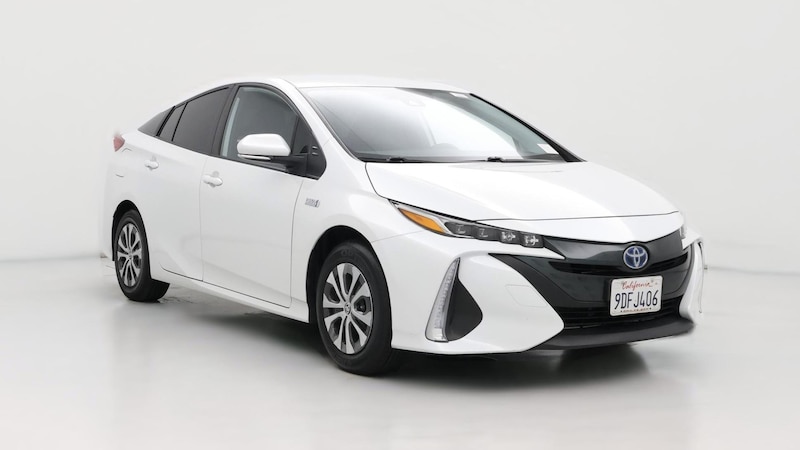 2022 Toyota Prius Prime LE Hero Image