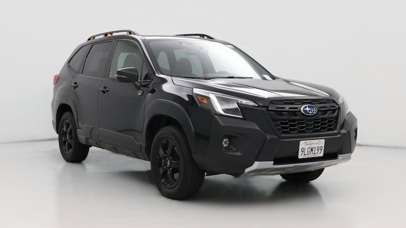2022 Subaru Forester Wilderness Hero Image