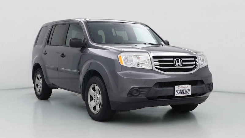 2013 Honda Pilot LX Hero Image