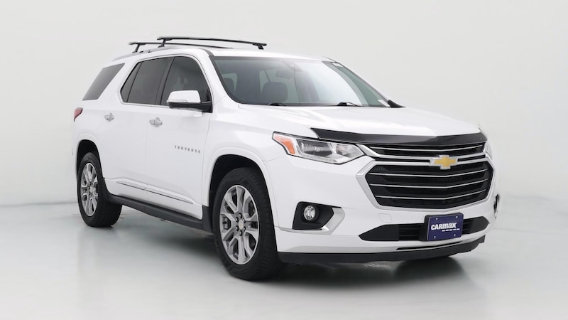 2018 Chevrolet Traverse Premier Hero Image