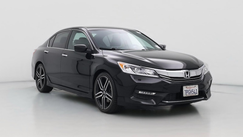 2016 Honda Accord Sport Hero Image