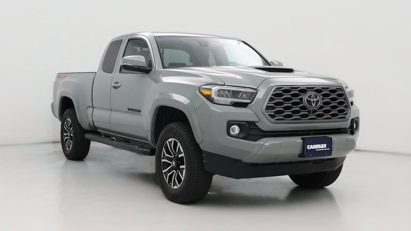 2023 Toyota Tacoma TRD Sport Hero Image