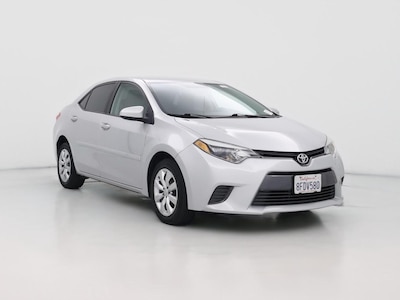 2016 Toyota Corolla LE -
                  Pleasanton, CA