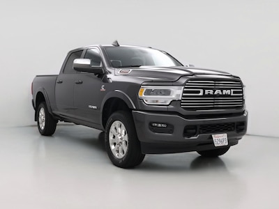Gray 2022 Ram 2500 Laramie