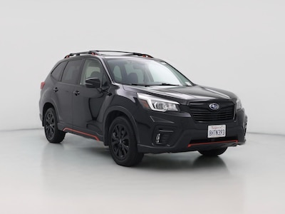 Black 2019 Subaru Forester 2.5I Sport