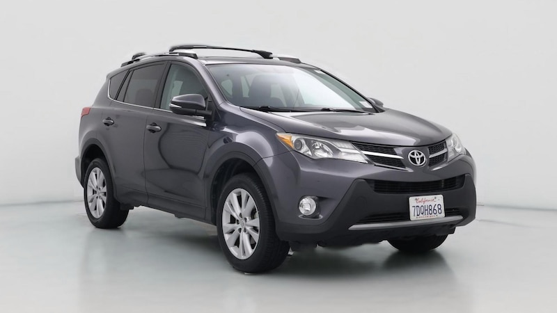 2013 Toyota RAV4 Limited Hero Image