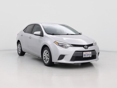 2016 Toyota Corolla LE -
                  Pleasanton, CA
