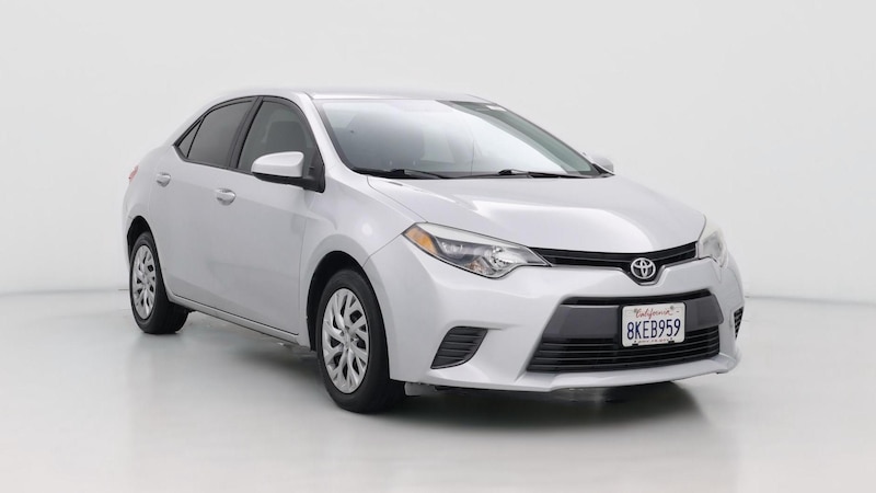 2016 Toyota Corolla LE Hero Image