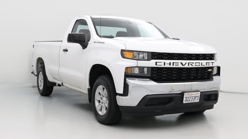2020 Chevrolet Silverado 1500 Work Truck Hero Image