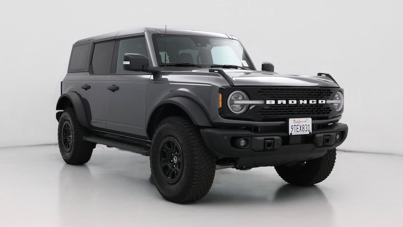 2023 Ford Bronco Wildtrak Hero Image