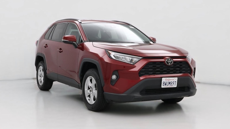 2021 Toyota RAV4 XLE Hero Image