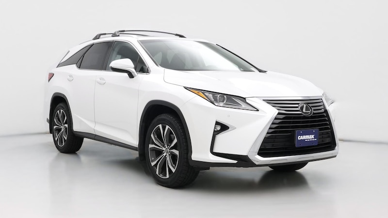 2019 Lexus RX 350L Hero Image