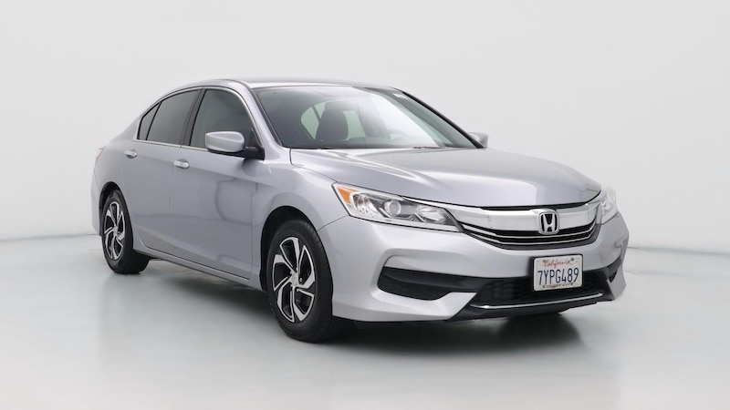 2017 Honda Accord LX Hero Image