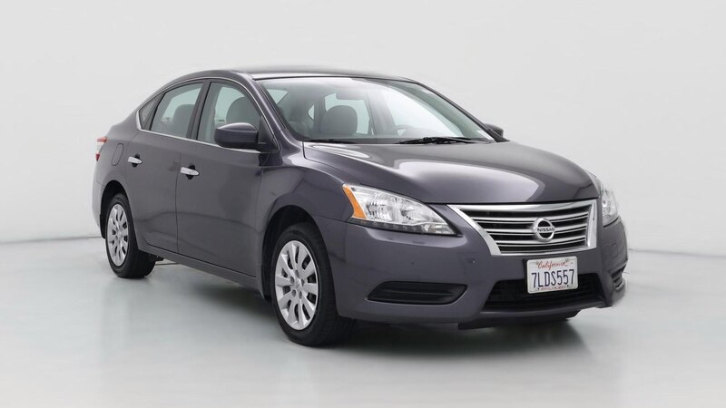 2014 Nissan Sentra SV Hero Image