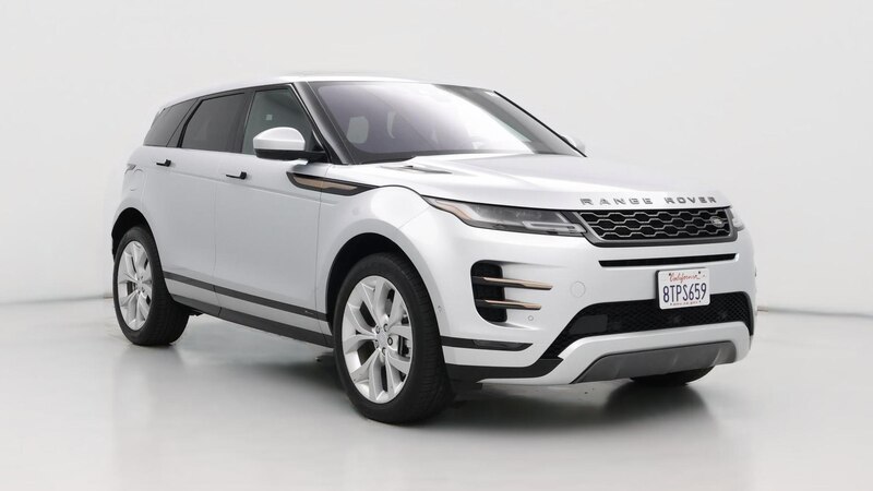 2020 Land Rover Range Rover Evoque R-Dynamic SE Hero Image