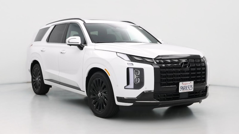 2024 Hyundai Palisade Calligraphy Hero Image