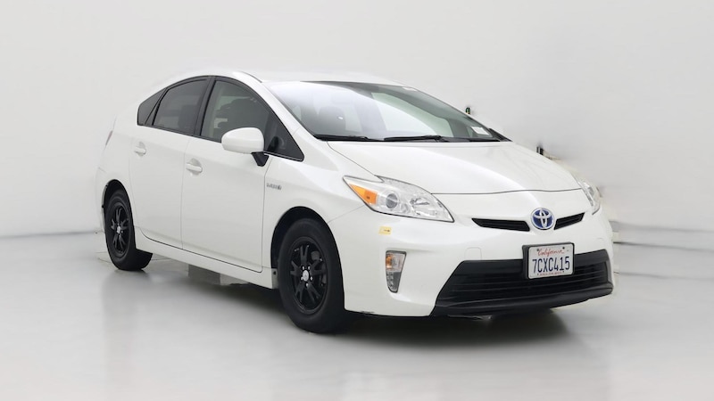 2014 Toyota Prius Four Hero Image