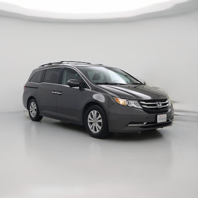 Gray 2015 Honda Odyssey EX-L