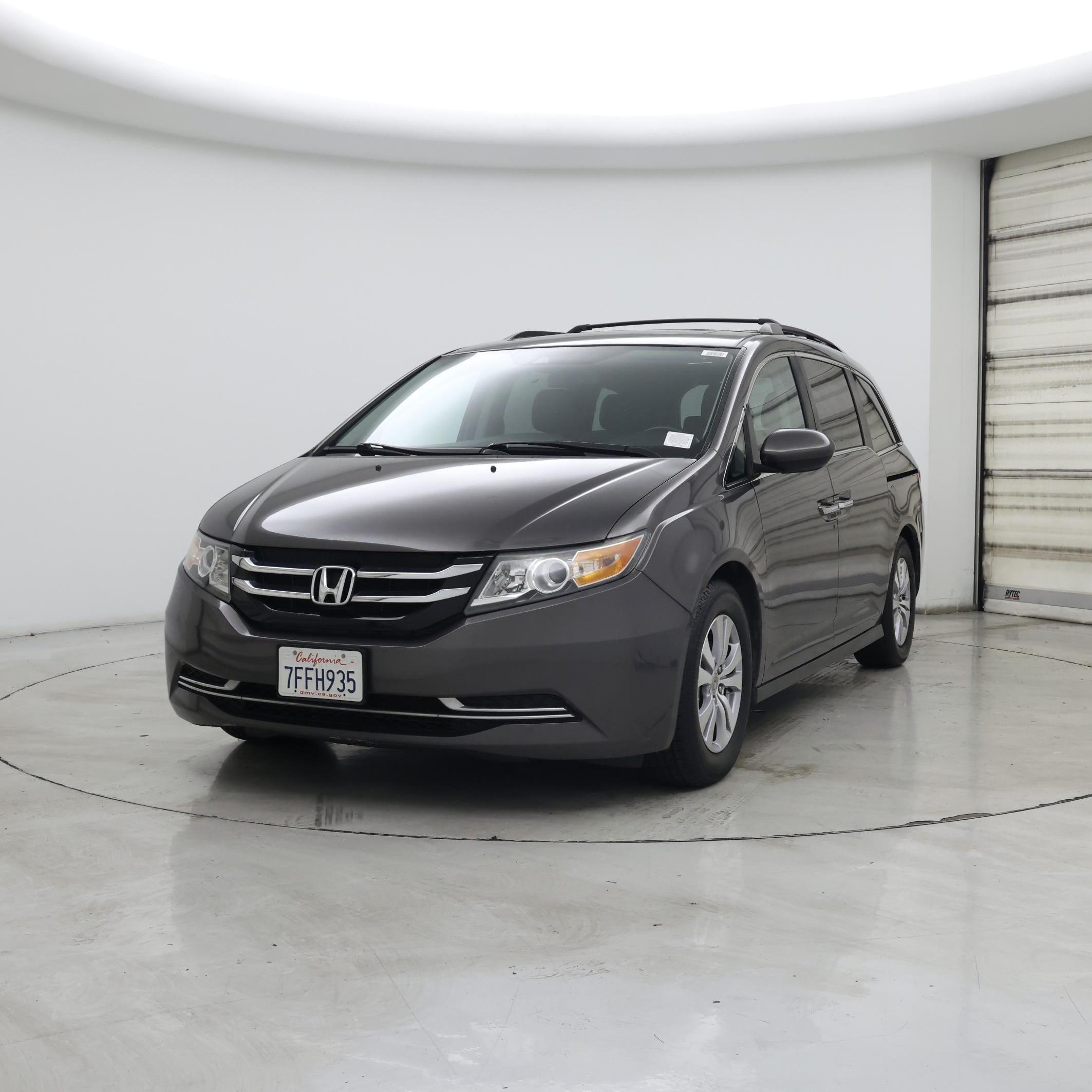 Thumbnail: 2015 Honda Odyssey - 4
